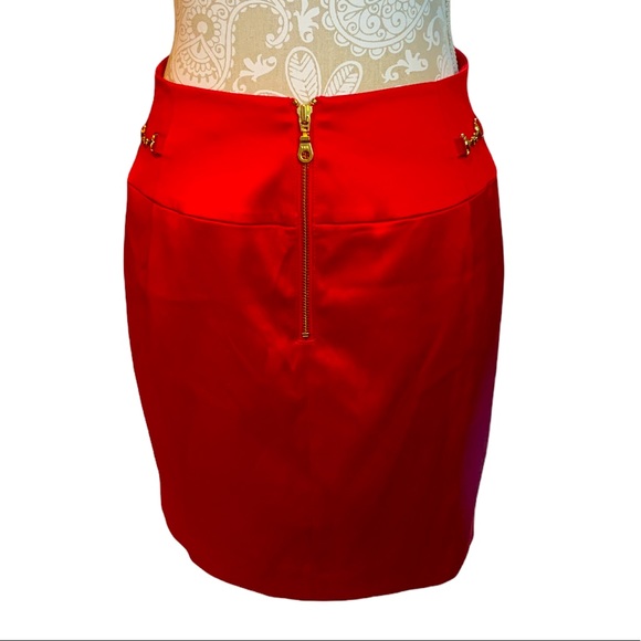 Express Skirts Express Pencil Skirt Bold Red Poshmark